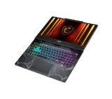 MSI Cyborg 15 B13WFKG, i7-13620H (10C/16T, up to 4.90GHz, 24 MB), GeForce RTX 5060 8GB GDDR7 572 AI TOPS, 15.6" FHD (1920x1080), 144Hz, IPS-Level, 16GB DDR5 5200MHz, 512GB PCIe Gen4x4 SSD, WiFi 6E, BT 5.3, 4 Zone RGB Kbd, NO OS, 55.2Whr, 2.1kg