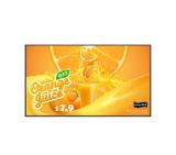 LG 43UH5Q, 43" 4K UHD  3840x 2160 Signage, 24/7, Slim Design, webOS 6.0, Brightness : 500 nits, 1,200:1, DCR 1,000,000:1, 8ms (G to G), Bezel Width : 11.4 mm, Speaker (10W X 2), HDMI, RS232C, Audio, DP, RJ45, USB 2.0, PBP, IP5X, Portrait / Landscape, Bla