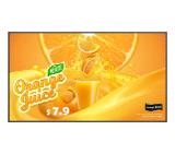 LG 49UH5Q, 49" 4K UHD  3840x 2160 Signage, 24/7, Slim Design, webOS 6.0, Brightness : 500 nits, 1,200:1, DCR 1,000,000:1, 8ms (G to G), Bezel Width : 11.4 mm, Speaker (10W X 2), HDMI, RS232C, Audio, DP, RJ45, USB 2.0, PBP, IP5X, Portrait / Landscape, B