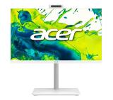 Acer Aspire C27-A, 27'' FHD IPS AiO 120Hz, Intel Core i5-13420H (up to 4.60GHz, 12MB), 16GB DDR4 (1 slot free), 512GB SSD, no DVD, Intel UHD, HDMI, RG-45, WiFi 6, BT 5.0, Glan, Ergo stand w Height Adj., 5MPCam+mic, KBD& Mouse Wireless, NO OS, White