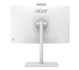 Acer Aspire C27-A, 27'' FHD IPS AiO 120Hz, Intel Core i5-13420H (up to 4.60GHz, 12MB), 16GB DDR4 (1 slot free), 512GB SSD, no DVD, Intel UHD, HDMI, RG-45, WiFi 6, BT 5.0, Glan, Ergo stand w Height Adj., 5MPCam+mic, KBD& Mouse Wireless, NO OS, White