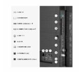 Hisense, 100'' U7S PRO,ULED -PRO Smart, FALD, 165Hz, 5000:1,Quantum Dot Pantone, Dolby vision IQ,Vidaa, ADS,4x HDMI 2.1),2.1.2 60W Devialet, Black