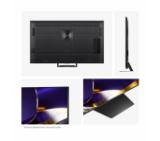 Hisense 85"U7S Pro, 4K Ultra HD 3840x2160, ULED, FALD, Quantum Dot, 165Hz, IPS, HDR 10+, HLG, Dolby Vision IQ, Dolby Atmos, Smart TV, WiFi 5GHz, WiFi Direct, BT, Anyview Cast,light sensor,Solar Powered Remote, 4xHDMI, 2xUSB, LAN, CI+, DVB-T2/C/S2, Black