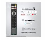 Hisense 65"U7S Pro, 4K Ultra HD 3840x2160, ULED, FALD, Quantum Dot, 165Hz, IPS, HDR 10+, HLG, Dolby Vision IQ, Dolby Atmos, Smart TV, WiFi 5GHz, WiFi Direct, BT, Anyview Cast,light sensor,Solar Powered Remote, 4xHDMI, 2xUSB, LAN, CI+, DVB-T2/C/S2, Black