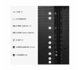 Hisense 65"U7S Pro, 4K Ultra HD 3840x2160, ULED, FALD, Quantum Dot, 165Hz, IPS, HDR 10+, HLG, Dolby Vision IQ, Dolby Atmos, Smart TV, WiFi 5GHz, WiFi Direct, BT, Anyview Cast,light sensor,Solar Powered Remote, 4xHDMI, 2xUSB, LAN, CI+, DVB-T2/C/S2, Black