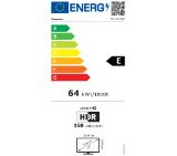 Hisense 55"U7S Pro, 4K Ultra HD 3840x2160, ULED, FALD, Quantum Dot, 165Hz, IPS, HDR 10+, HLG, Dolby Vision IQ, Dolby Atmos, Smart TV, WiFi 5GHz, WiFi Direct, BT, Anyview Cast,light sensor,Solar Powered Remote, 4xHDMI, 2xUSB, LAN, CI+, DVB-T2/C/S2, Black