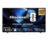Hisense, 100''U7SE,ULED Smart, FALD, 165Hz, 5000:1,Quantum Dot, Dolby vision IQ,Vidaa, ADS, Black