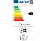 Hisense 85"U7SE, 4K Ultra HD 3840x2160, ULED, FALD, Quantum Dot, 144Hz, IPS, HDR 10+, HLG, Dolby Vision IQ, Dolby Atmos, Smart TV, WiFi 5GHz, WiFi Direct, BT, Anyview Cast,light sensor, 4xHDMI, 2xUSB, LAN, CI+, DVB-T2/C/S2, Black