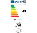 Hisense 75"U7SE, 4K Ultra HD 3840x2160, ULED, FALD, Quantum Dot, 144Hz, IPS, HDR 10+, HLG, Dolby Vision IQ, Dolby Atmos, Smart TV, WiFi 5GHz, WiFi Direct, BT, Anyview Cast,light sensor, 4xHDMI, 2xUSB, LAN, CI+, DVB-T2/C/S2, Black