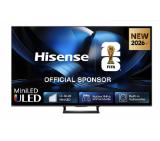 Hisense 65"U7SE, 4K Ultra HD 3840x2160, ULED, FALD, Quantum Dot, 144Hz, IPS, HDR 10+, HLG, Dolby Vision IQ, Dolby Atmos, Smart TV, WiFi 5GHz, WiFi Direct, BT, Anyview Cast,light sensor, 4xHDMI, 2xUSB, LAN, CI+, DVB-T2/C/S2, Black