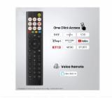 Hisense 55" U7SE, 4K Ultra HD 3840x2160, ULED, FALD, Quantum Dot, 144Hz, IPS, HDR 10+, HLG, Dolby Vision IQ, Dolby Atmos, Smart TV, WiFi 5GHz, WiFi Direct, BT, Anyview Cast, 4xHDMI, 2xUSB, LAN, CI+, DVB-T2/C/S2, Black
