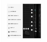 Hisense 50" U7SE, 4K Ultra HD 3840x2160, ULED, FALD, Quantum Dot, 144Hz, IPS, HDR 10+, HLG, Dolby Vision IQ, Dolby Atmos, Smart TV, WiFi 5GHz, WiFi Direct, BT, Anyview Cast, 4xHDMI, 2xUSB, LAN, CI+, DVB-T2/C/S2, Black