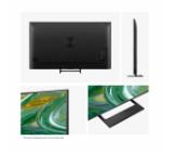 Hisense 65"E8S, 4K Ultra HD 3840x2160, ULED, Quantum Dot,144 Mhz, HDR 10+, HLG, Dolby Vision, Smart TV,Light Sensor,WiFi Direct, BT, Anyview Cast,Built-in,Subwoofer, 4xHDMI, 2xUSB, LAN, CI+, DVB-T2/C/S2, Black