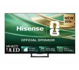 Hisense 50" E8S, 4K Ultra HD 3840x2160, ULED, Quantum Dot,144 Hz,HDR 10+, HLG, Dolby Vision, DTS Virtual X, Smart TV, WiFi, Light Sensor, BT, Anyview Cast, 4xHDMI, 2xUSB, LAN, CI+, DVB-T2/C/S2, Singale Stand, Black