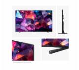 Hisense, 100''  E7S PRO,QLED Smart, FALD, 144Hz, 5000:1,Quantum Dot, Dolby vision ,Vidaa, ADS, Black