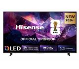 Hisense 85" E7S Pro, 4K Ultra HD 3840x2160, QLED, Quantum Dot, 144Hz, HDR 10+ adaptive, HLG, Dolby Vision, Hi-Concerto,Dolby Vision Atmos, Smart TV, WiFi 5GHz, WiFi Direct,Light Sensor, BT, Anyview Cast, 4xHDMI, 2xUSB, LAN, CI+, DVB-T2/C/S2, Black