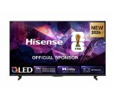 Hisense 75" E7S Pro, 4K Ultra HD 3840x2160, QLED, Quantum Dot, 144Hz, HDR 10+ adaptive, HLG, Dolby Vision, Hi-Concerto,Dolby Vision Atmos, Smart TV, WiFi 5GHz, WiFi Direct,Light Sensor, BT, Anyview Cast, 4xHDMI, 2xUSB, LAN, CI+, DVB-T2/C/S2, Black
