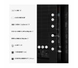 Hisense 75" E7S Pro, 4K Ultra HD 3840x2160, QLED, Quantum Dot, 144Hz, HDR 10+ adaptive, HLG, Dolby Vision, Hi-Concerto,Dolby Vision Atmos, Smart TV, WiFi 5GHz, WiFi Direct,Light Sensor, BT, Anyview Cast, 4xHDMI, 2xUSB, LAN, CI+, DVB-T2/C/S2, Black