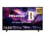 Hisense 65" E7S Pro, 4K Ultra HD 3840x2160, QLED, Quantum Dot, 144Hz, HDR 10+ adaptive, HLG, Dolby Vision, DTS Virtual X, Smart TV, WiFi 5GHz, WiFi Direct, BT, Anyview Cast, 4xHDMI, 2xUSB, LAN, CI+, DVB-T2/C/S2, Black