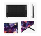 Hisense 50" E7S Pro, 4K Ultra HD 3840x2160, QLED, Quantum Dot, 144Hz, HDR 10+ adaptive, HLG, Dolby Vision, DTS Virtual X, Smart TV, WiFi 5GHz, WiFi Direct, BT, Anyview Cast, 4xHDMI, 2xUSB, LAN, CI+, DVB-T2/C/S2, Black