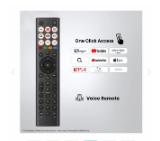 Hisense 43" E7S Pro, 4K Ultra HD 3840x2160, QLED, Quantum Dot, 144Hz, HDR 10+ adaptive, HLG, Dolby Vision, DTS Virtual X, Smart TV, WiFi 5GHz, WiFi Direct, BT, Anyview Cast, 3xHDMI, 2xUSB, LAN, CI+, DVB-T2/C/S2, Black