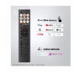 Hisense 65" A7S, 4K Ultra HD 3840x2160, QLED, HDR 10+, HLG, Dolby Vision, Dolby Atmos, Smart TV, Light Sensor, WiFi Direct, BT, Anyview Cast, 3xHDMI, 2xUSB, LAN, CI+, DVB-T2/C/S2, Black