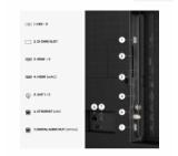 Hisense 55"A7S, 4K Ultra HD 3840x2160, Quantum Dot, Light Sensor,HDR 10+, HLG, Dolby Vision, Dolby Atmos, Smart TV, Voice Control,2x10 W + 20 W ,WiFi 5GHz, WiFi Direct, BT, Anyview Cast, 3xHDMI, 2xUSB, LAN, DVB-T2/C/S2, Black