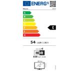 Hisense 50" A7S, 4K Ultra HD 3840x2160, QLED, FALD, Quantum Dot, HDR 10+, HLG, Dolby Vision, Dolby Atmos, Smart TV, WiFi 5GHz, WiFi Direct, BT, Anyview Cast, 3xHDMI, 2xUSB, LAN, CI+, DVB-T2/C/S2, Black