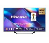 Hisense 43" A7S, 4K Ultra HD 3840x2160, QLED, FALD, Quantum Dot, HDR 10+, HLG, Dolby Vision, Dolby Atmos, Smart TV, WiFi 5GHz, WiFi Direct, BT, Anyview Cast, 3xHDMI, 2xUSB, LAN, CI+, DVB-T2/C/S2, Black