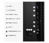 Hisense 98" E7S, 4K Ultra HD 3840x2160, Quantum Dot, 144Hz, Light Sensor,IPS, HDR 10+, HLG, Dolby Vision IQ, Dolby Atmos, Smart TV, WiFi 5GHz, WiFi Direct, BT, Anyview Cast, 4xHDMI, 2xUSB, LAN, CI+, DVB-T2/C/S2, Black