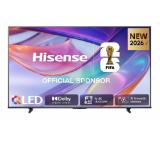 Hisense 75" E7S, 4K Ultra HD 3840x2160, QLED, Quantum Dot, HDR 10+, HLG, Dolby Vision, DTS Virtual X, Smart TV, Light Sensor, WiFi Direct, BT, Anyview Cast, 3xHDMI, 2xUSB, LAN, CI+, DVB-T2/C/S2, Black