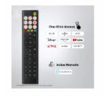 Hisense 75" E7S, 4K Ultra HD 3840x2160, QLED, Quantum Dot, HDR 10+, HLG, Dolby Vision, DTS Virtual X, Smart TV, Light Sensor, WiFi Direct, BT, Anyview Cast, 3xHDMI, 2xUSB, LAN, CI+, DVB-T2/C/S2, Black