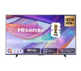 Hisense 55" E7S, 4K Ultra HD 3840x2160, QLED, Quantum Dot, HDR 10+, HLG, Dolby Vision, DTS Virtual X, Smart TV, WiFi, Light Sensor, BT, Anyview Cast, 3xHDMI, 2xUSB, LAN, CI+, DVB-T2/C/S2, Black