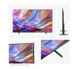 Hisense 50" E7S, 4K Ultra HD 3840x2160, QLED, Quantum Dot, HDR 10+, HLG, Dolby Vision, DTS Virtual X, Smart TV, WiFi, Light Sensor, BT, Anyview Cast, 3xHDMI, 2xUSB, LAN, CI+, DVB-T2/C/S2, Black