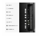Hisense 43" E7S, 4K Ultra HD 3840x2160, QLED, Quantum Dot, HDR 10+, HLG, Dolby Vision, Light Sensor, Smart TV, WiFi 5GHz, WiFi Direct, BT, Anyview Cast, 3xHDMI, 2xUSB, LAN, CI+, DVB-T2/C/S2, Black