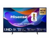 Hisense 65" A6S, 4K Ultra HD 3840x2160, DLED, DFA, Precision Colour, HDR 10+, HLG, Dolby Vision, DTS Virtual X, Smart TV, WiFi, BT, Light Sensor, Gaming Mode, 1xHDMI2 eArc, 3xHDMI, 2xUSB, LAN, CI+, DVB-T2/C/S2, Black