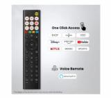 Hisense 50" A6S, 4K Ultra HD 3840x2160, DLED, DFA, Precision Colour, HDR 10+, HLG, Dolby Vision,Light sensor, Smart TV, WiFi, BT, AnyView Cast, Gaming Mode, 1xHDMI2 eArc, 3xHDMI, 2xUSB, LAN, CI+, DVB-T2/C/S2, Black