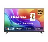 Hisense 40" A5S, Full HD 1920x1080, QLED, Quantum Dot, HDR, HLG, DTS HD, Light Sensor, Dolby Audio, Smart TV, WiFi, WiFi Direct, 2xHDMI, 2xUSB, LAN, CI+, DVB-T2/C/S2, Black