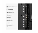 Hisense 40" A5S, Full HD 1920x1080, QLED, Quantum Dot, HDR, HLG, DTS HD, Light Sensor, Dolby Audio, Smart TV, WiFi, WiFi Direct, 2xHDMI, 2xUSB, LAN, CI+, DVB-T2/C/S2, Black