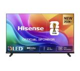 Hisense 32" A5S, Full HD 1920x1080, QLED, Quantum Dot, HDR, HLG, DTS HD, Light Sensor, Dolby Audio, Smart TV, WiFi, WiFi Direct, 2xHDMI, 2xUSB, LAN, CI+, DVB-T2/C/S2, Black