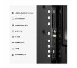 Hisense 32" A5S, Full HD 1920x1080, QLED, Quantum Dot, HDR, HLG, DTS HD, Light Sensor, Dolby Audio, Smart TV, WiFi, WiFi Direct, 2xHDMI, 2xUSB, LAN, CI+, DVB-T2/C/S2, Black