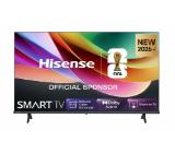 Hisense 40" A4S, Full HD 1920x1080, DLED, HDR, HLG, DTS HD, Smart TV, WiFi, WiFi Direct, 2xHDMI, 2xUSB, LAN, CI+, DVB-T2/C/S2, Black