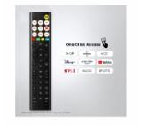 Hisense 40" A4S, Full HD 1920x1080, DLED, HDR, HLG, DTS HD, Smart TV, WiFi, WiFi Direct, 2xHDMI, 2xUSB, LAN, CI+, DVB-T2/C/S2, Black