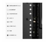 Hisense 40" A4S, Full HD 1920x1080, DLED, HDR, HLG, DTS HD, Smart TV, WiFi, WiFi Direct, 2xHDMI, 2xUSB, LAN, CI+, DVB-T2/C/S2, Black