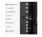 Hisense 32" A4S, HD 1366x768,3000:1, DLED, HLG, DTS Virtual X, Smart TV, WiFi, WiFi Direct, BT, VIDAA U7,Anyview Cast, 2xHDMI, 2xUSB, LAN, CI+, DVB-T2/C/S2, Black