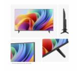 Hisense 32" A4S, HD 1366x768,3000:1, DLED, HLG, DTS Virtual X, Smart TV, WiFi, WiFi Direct, BT, VIDAA U7,Anyview Cast, 2xHDMI, 2xUSB, LAN, CI+, DVB-T2/C/S2, Black