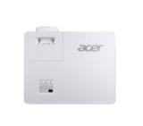 Acer Projector PL6620, Laser, DLP, WUXGA (1920x1200), 50 000:1, 360' projection, 6000 ANSI Lumens, Lamp life 20000 hours, 2* HDMI, RS232, DC Out (5V/1.5A, USB Type A), RJ45, USB (Type A), 2 x Speaker 15W, 4.8kg, White