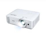 Acer Projector P1258i, DLP, XGA (1024x768), 4800 ANSI Lumens, 20000:1, 1.3x, 2x HDMI (1.4a), VGA, RCA, Wireless dongle included, Audio in/out (3.5mm), VGA out, DC Out (5V/1A, USB-A), Speaker 10W, Bluelight Shield, 2.8kg, Bag, 3Y, White