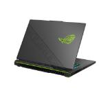 Asus Strix G16 G614PM-RV160,Ryzen 9 8940HX 2.4GHz (80MB Cache, up to 5.3GHz, 16 cores, 32 Threads)16.0  WUXGA 1920X1200 16:10 Bend+300nits Anti-Glare sRGB 100% Wide View,165Hz,DDR5 32GB ( 16GB DDR5-5200 SO-DIMM *2 ) ,1TB G4 , RTX 5060  8GB,Wi-Fi 6E No OS