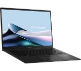 Asus Zenbook UM3406GA-QD008WNA, AMD Ryzen AI 7 445 ,2.0GHz (14MB Cache, up to 4.6GHz, 6 cores, 12 Threads), 14.0 OLED WUXGA(WU) 1920X1200 16:10,LPDDR5X 32GB ( on board ),1TB  SSD G4, Windows 11,  Jade Black, Sleev, no adapter